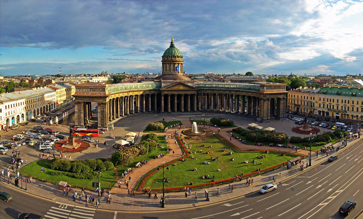 Казанский собор в Санкт-Петербурге