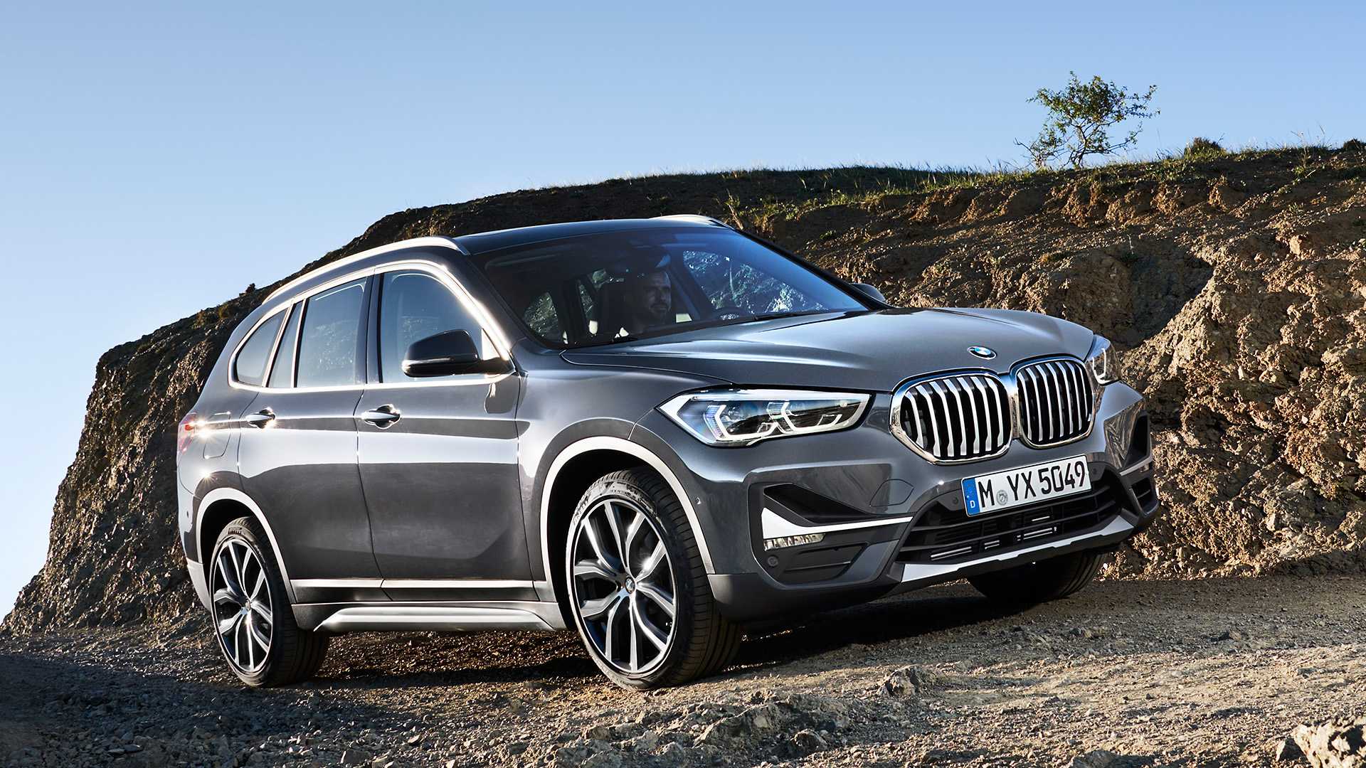 bmw x1 рестайлинг 2019